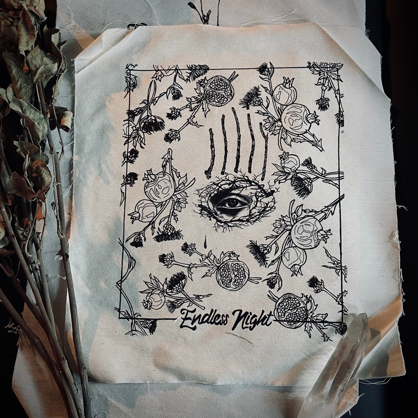 All Seeing, Fabric Patch