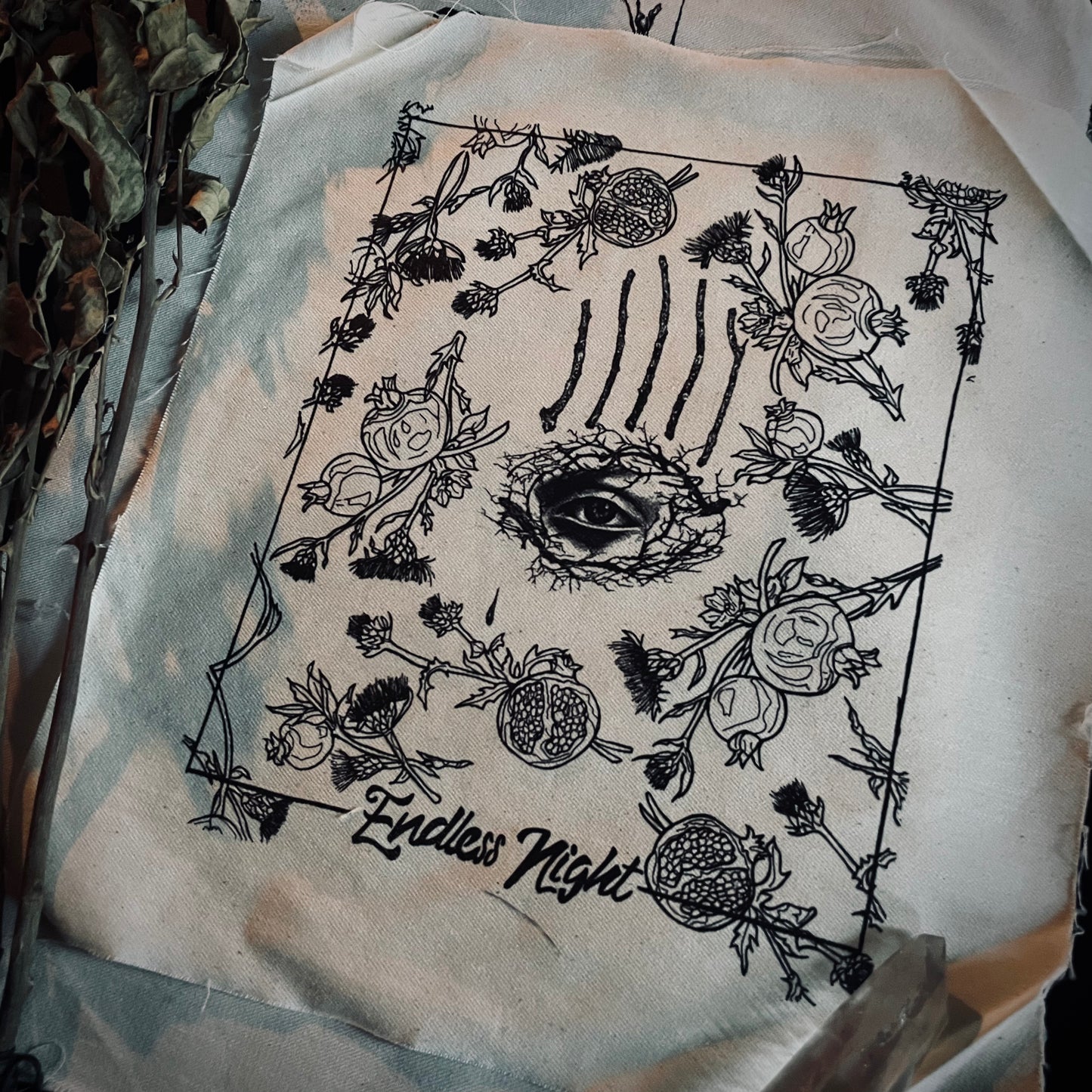 All Seeing, Fabric Patch
