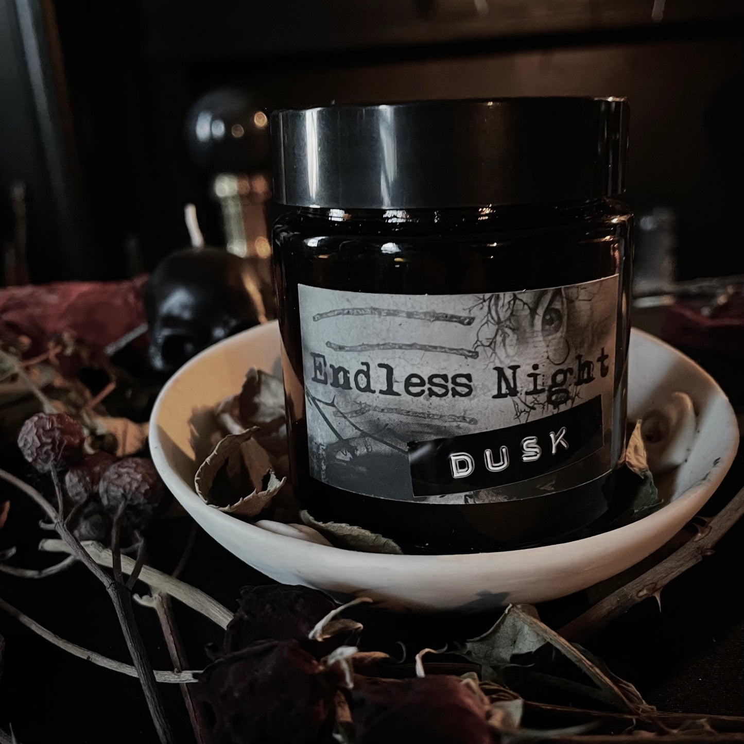 Endless Night: DUSK Candle